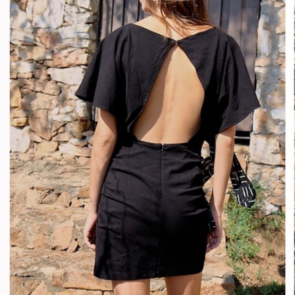 Free People Rough Rider Mini Dress - Picture 2 of 7